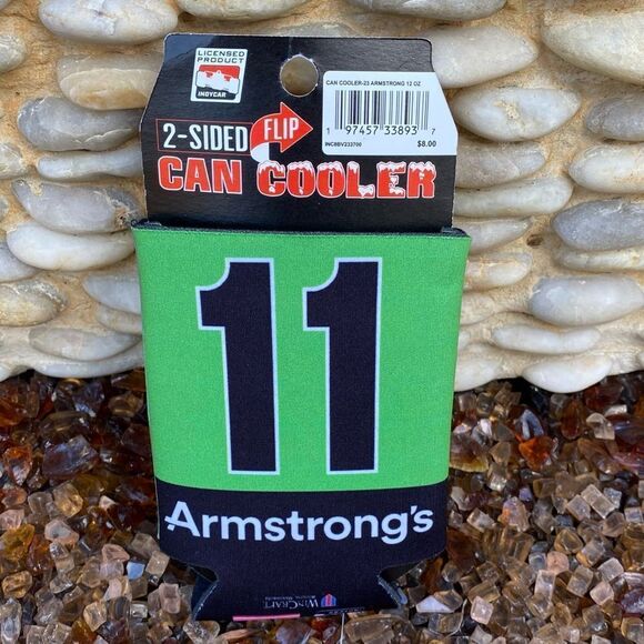 NWT New Lot of Six (6) Indy Car Can Cooler/Koozies. Auto Racing - Picture 6 of 14